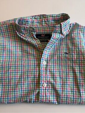 Vineyard Vines boys button down